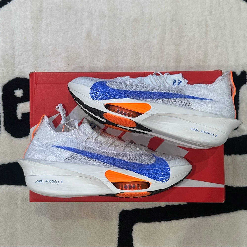 ❌SOLD❌ Air Zoom Alphafly Next% 3 ‘Blueprint Pack’ - Picture 11 of 11